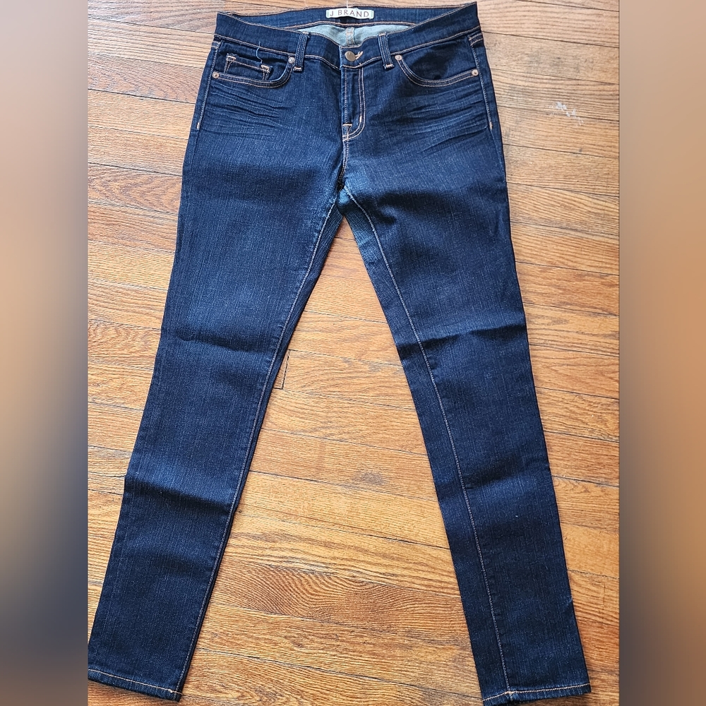 J Brand 910 Skinny "Ink" color